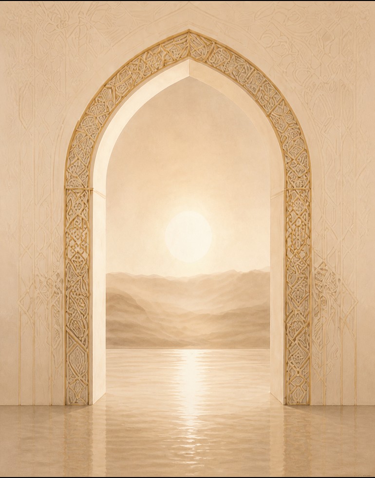 Noor Arch — Framed Edition