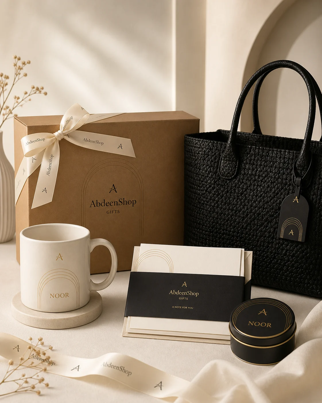 Professional collection presentation for Gifts