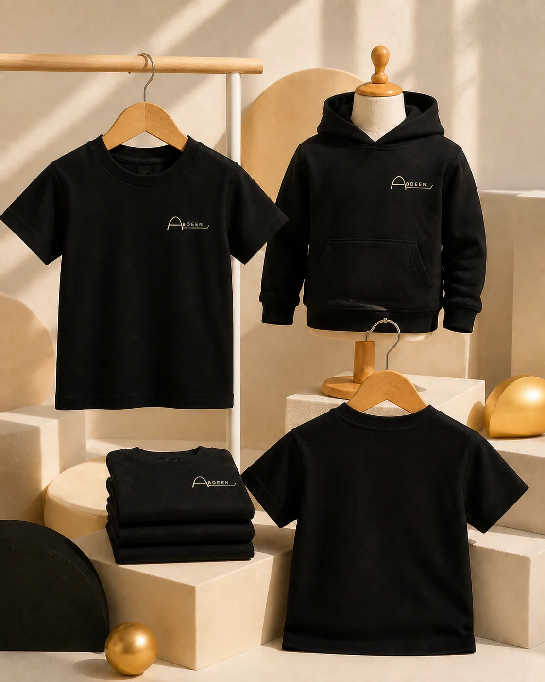 Professional collection presentation for Kids