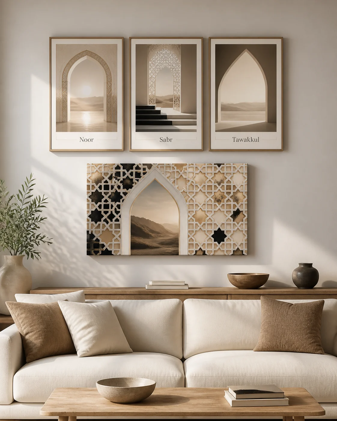 Professional collection presentation for Home & Wall Art