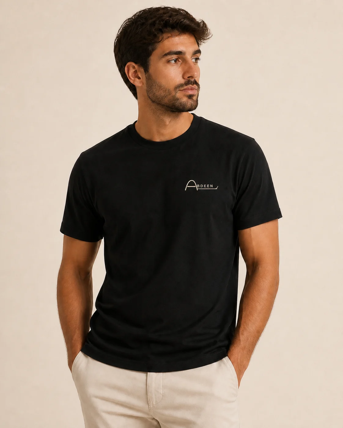 ABDEEN Essential Tee — Men