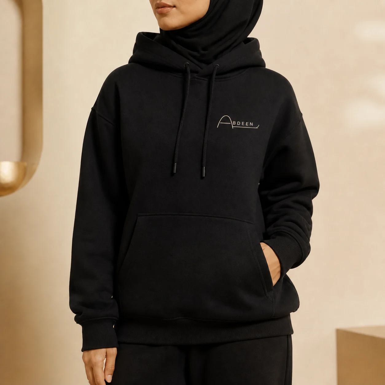 ABDEEN Essential Hoodie — Women