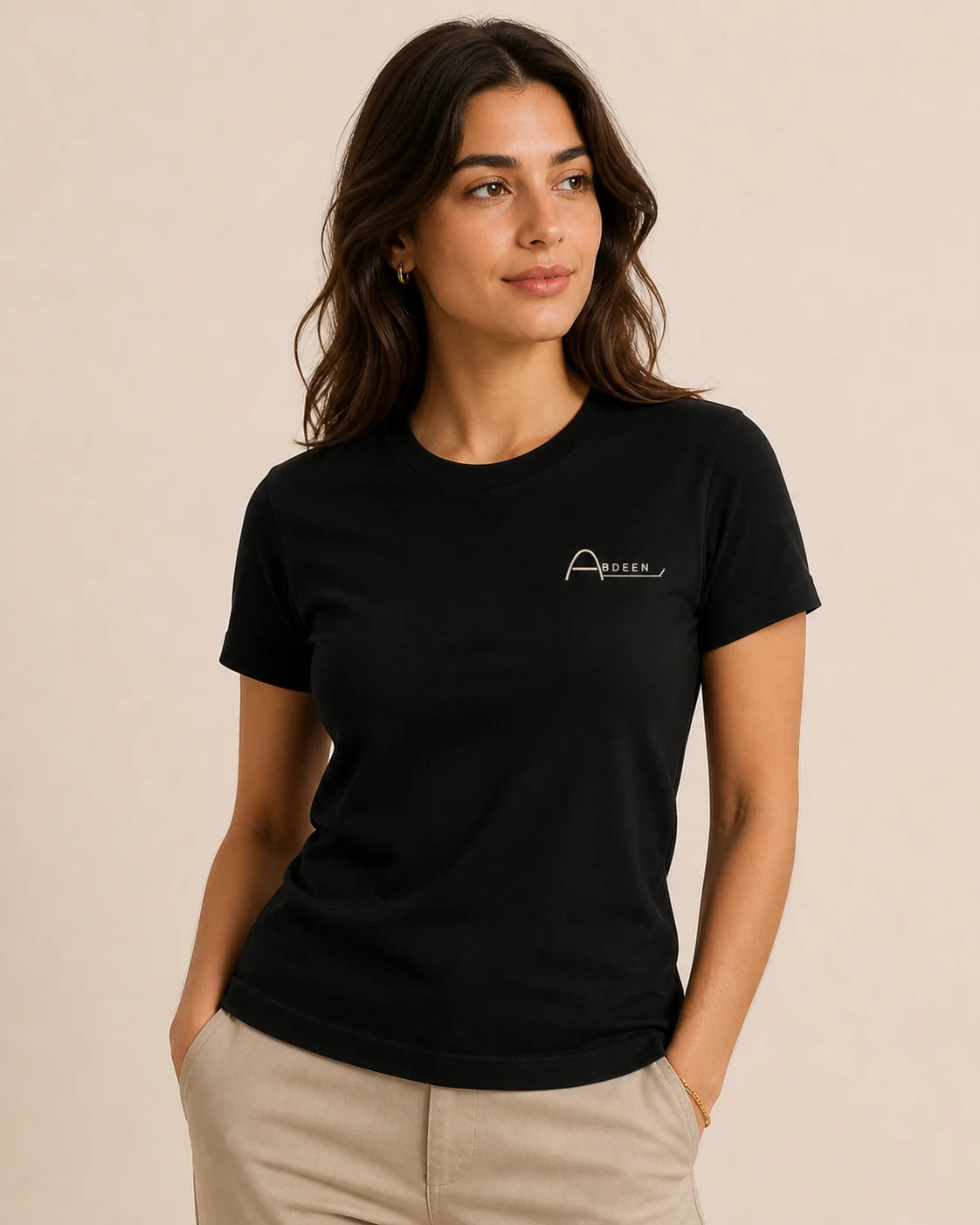 ABDEEN Essential Tee — Women